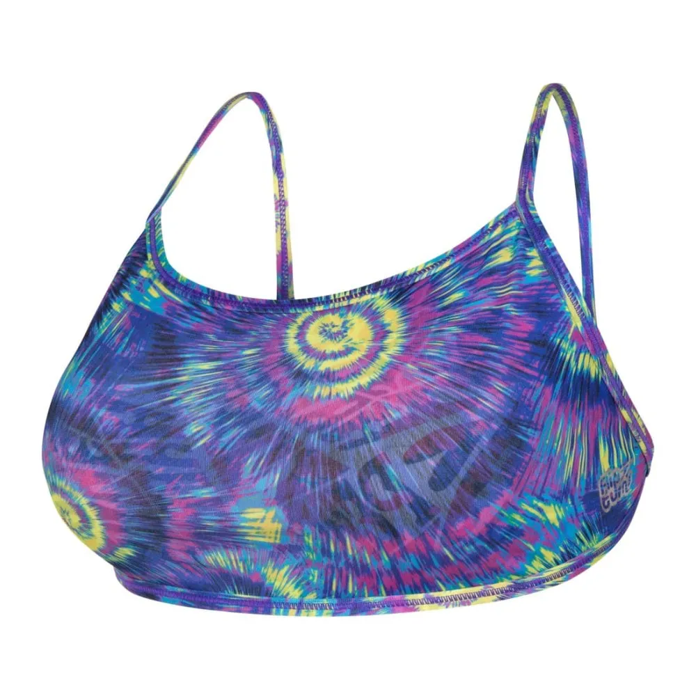 Speedo Women's Hippy Explosion Reversible Swim Top