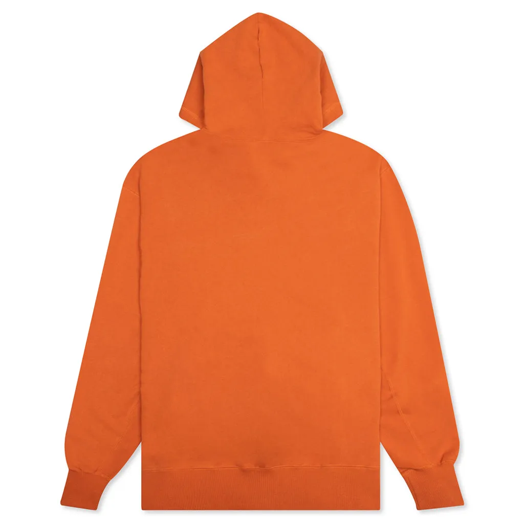 Sportswear Pullover Hoodie - French Terry - Sport Spice/Hot Curry