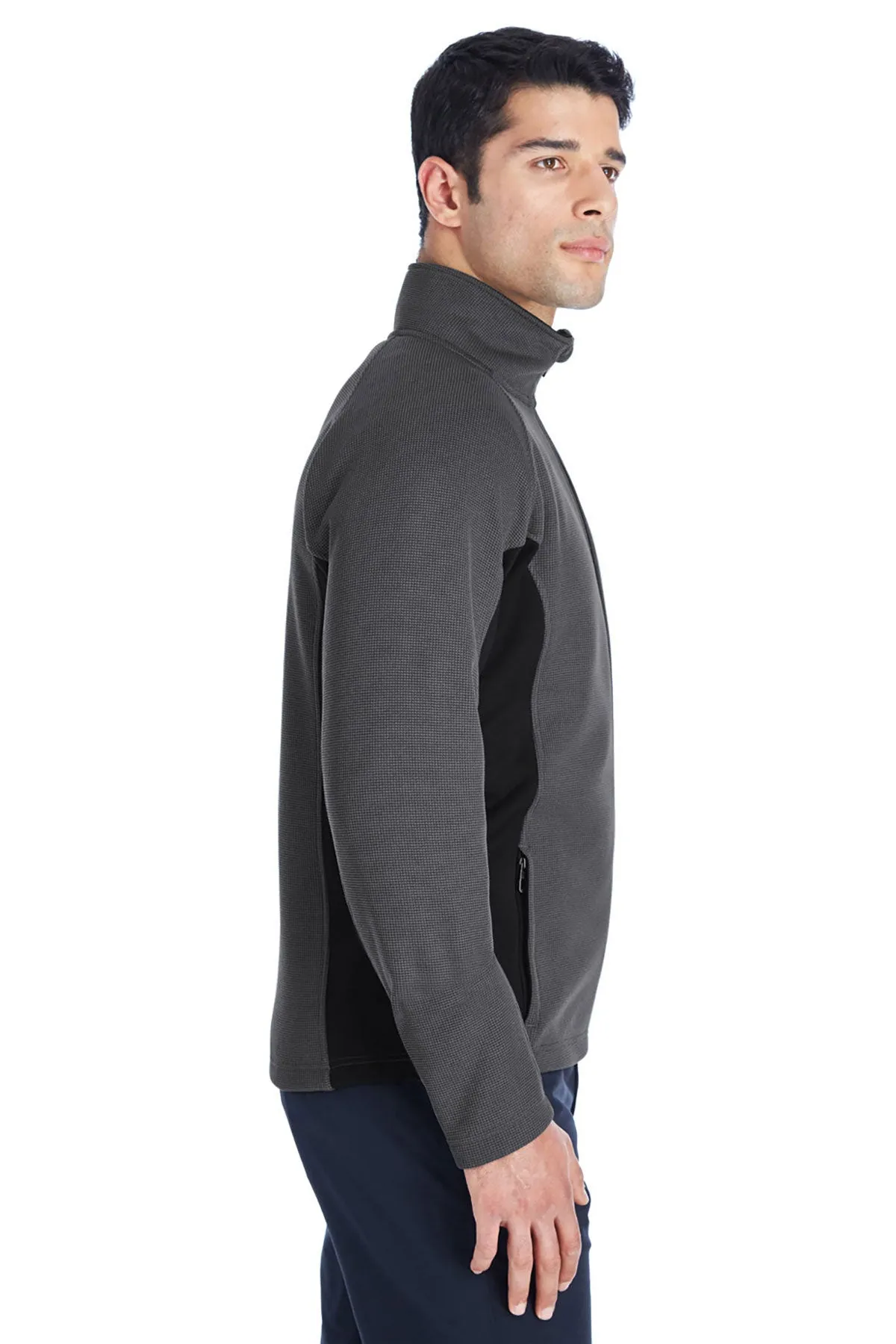 Spyder Zip-Up Sweater Jacket, Polar/Black [GuidePoint Security]