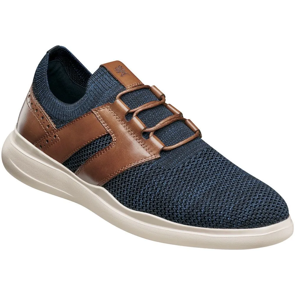 Stacy Adams Moxley Knit Lace Up Mens Casual Sneakers