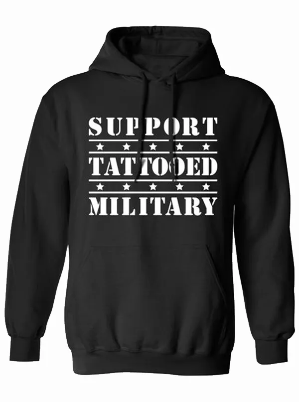 Steadfast Brand Tattooed Women's Military Hoodie (Support & Pullover)