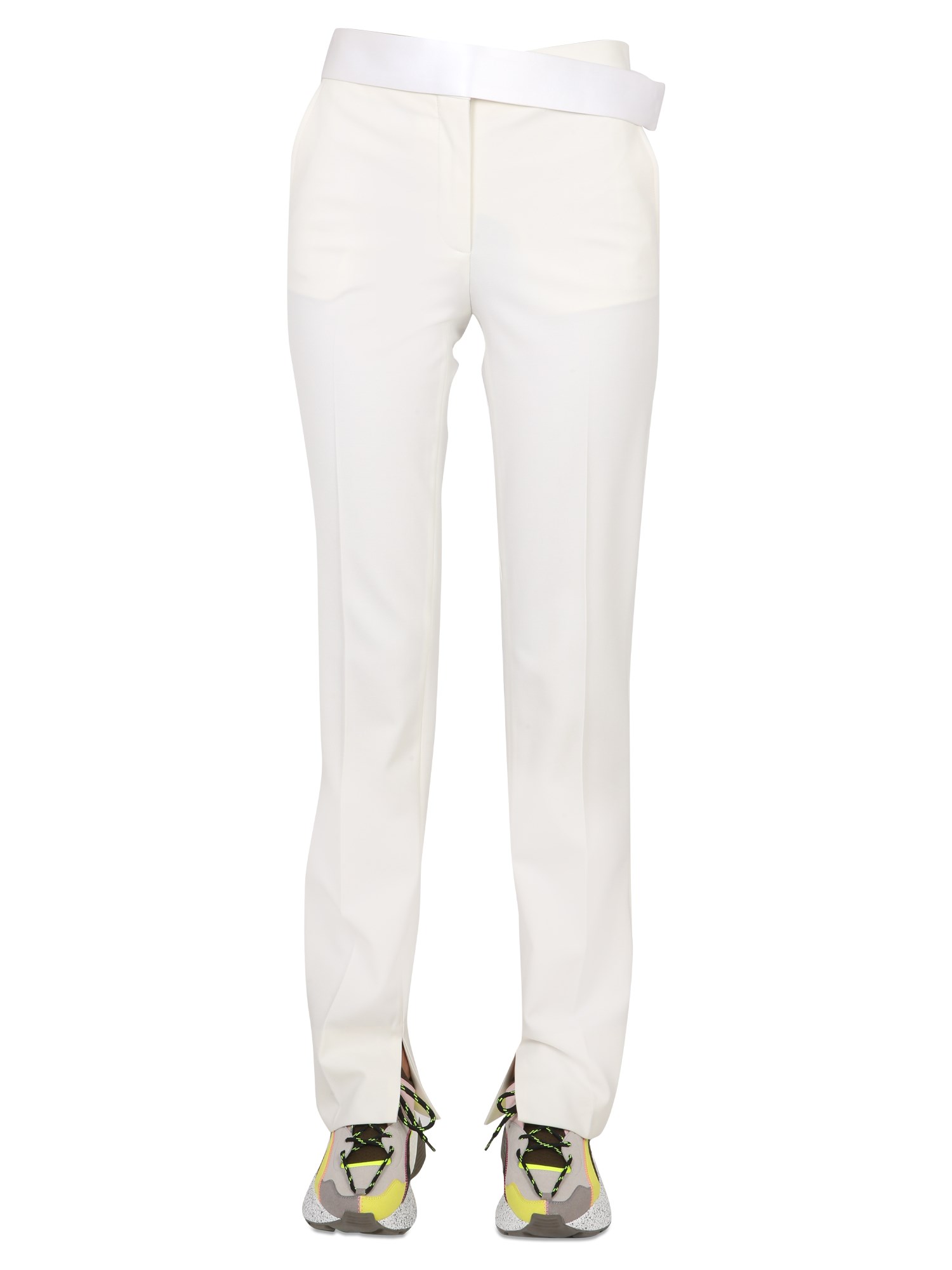 Stella McCartney Twill Pants - Belted Pants for Women