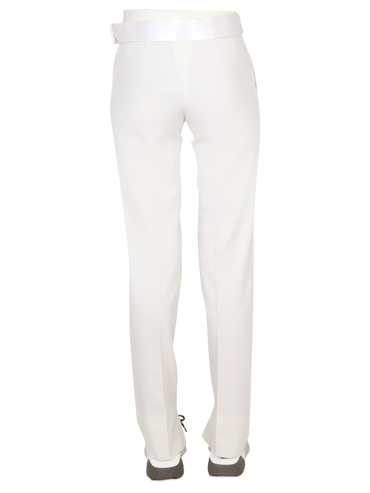 Stella McCartney Twill Pants - Belted Pants for Women