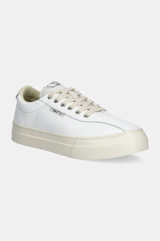 Stepney Workers Club leather sneakers Dellow 02 Cup Leather white color YA21500