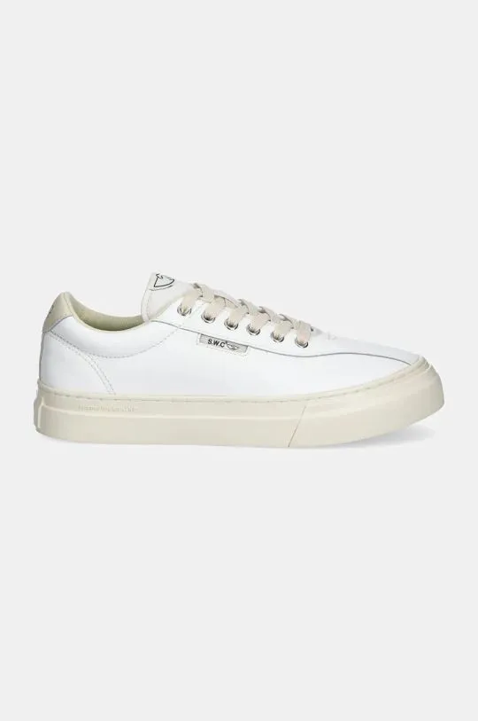 Stepney Workers Club leather sneakers Dellow 02 Cup Leather white color YA21500