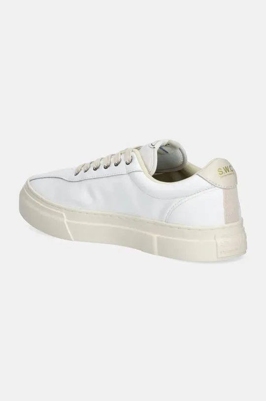 Stepney Workers Club leather sneakers Dellow 02 Cup Leather white color YA21500