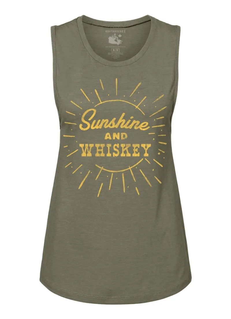 Sunshine & Whiskey Muscle Tank