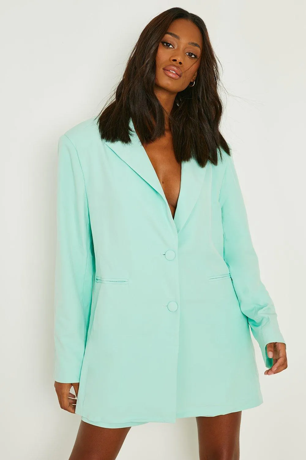 Tailored Oversized Blazer