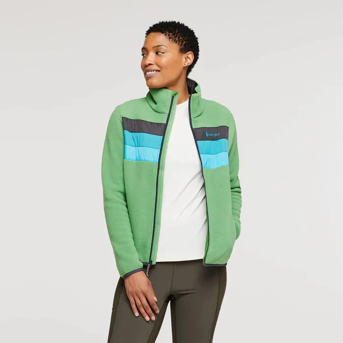 Teca Fleece Full-Zip Jacket (Women's)