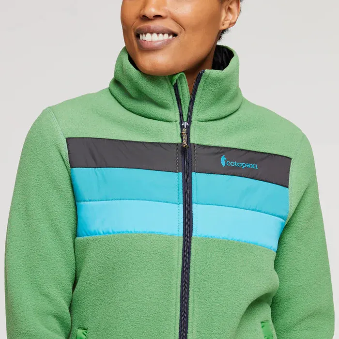 Teca Fleece Full-Zip Jacket (Women's)