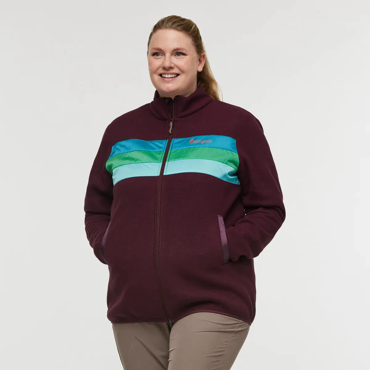 Teca Fleece Full-Zip Jacket (Women's)