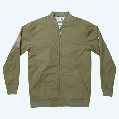 The Key Bomber Jacket