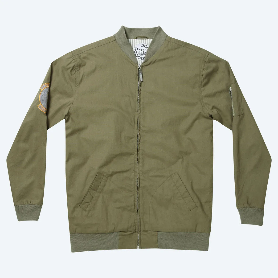 The Key Bomber Jacket