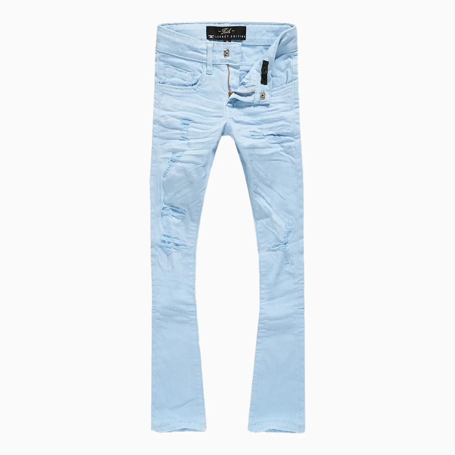 The results are: Tribeca Twill Denim Pant for Kids