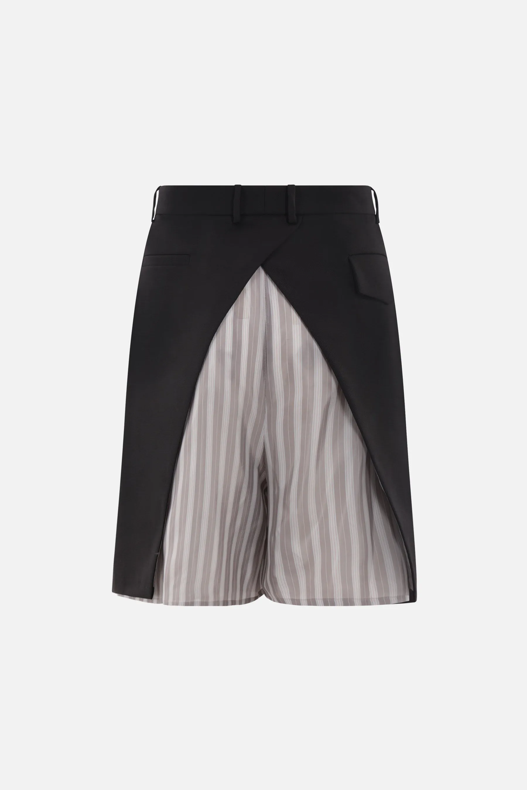 Tidan cupra twill short pants