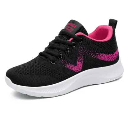 Tiosebon Women's Mesh Casual Sneakers - Breathable and Stylish!