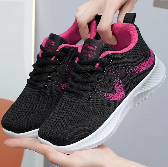 Tiosebon Women's Mesh Casual Sneakers - Breathable and Stylish!