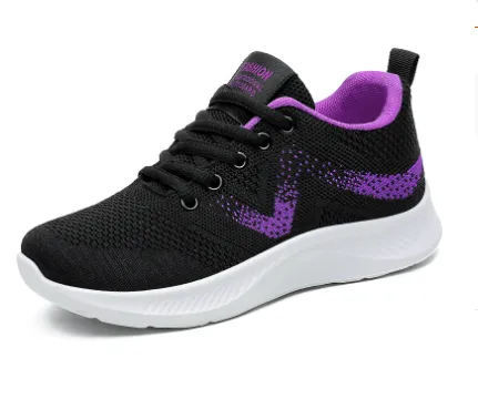 Tiosebon Women's Mesh Casual Sneakers - Breathable and Stylish!