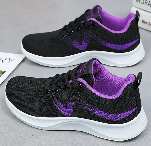 Tiosebon Women's Mesh Casual Sneakers - Breathable and Stylish!