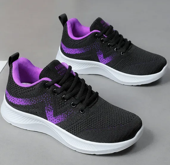 Tiosebon Women's Mesh Casual Sneakers - Breathable and Stylish!