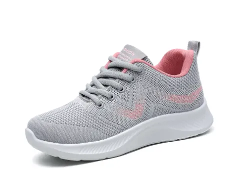 Tiosebon Women's Mesh Casual Sneakers - Breathable and Stylish!