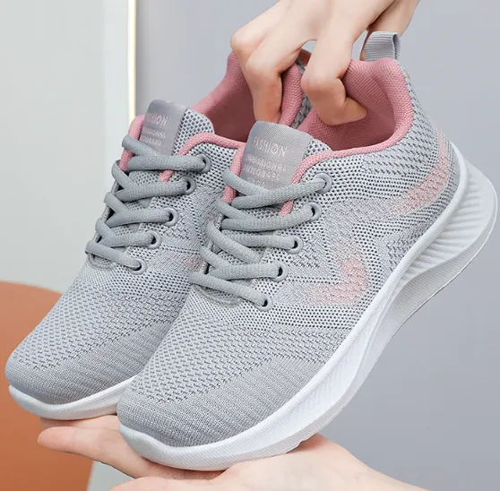 Tiosebon Women's Mesh Casual Sneakers - Breathable and Stylish!