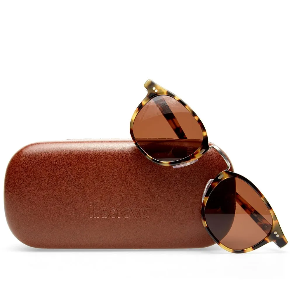 Tortoise Illesteva Tribeca Sunglasses