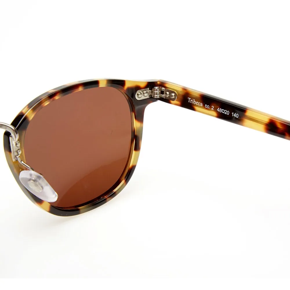 Tortoise Illesteva Tribeca Sunglasses