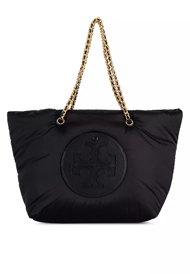 Tory Burch Ella Chain Soft Tote Bag (hz)