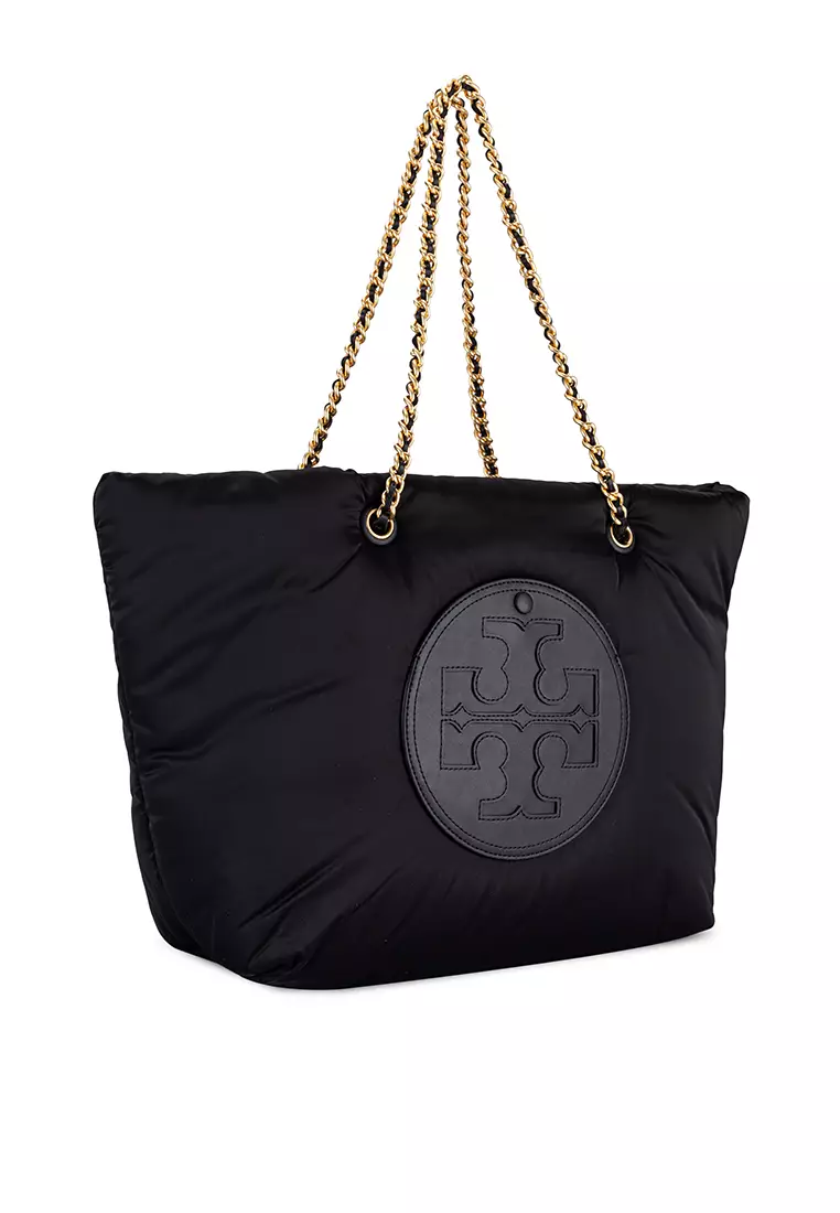 Tory Burch Ella Chain Soft Tote Bag (hz)