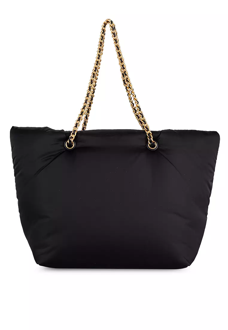 Tory Burch Ella Chain Soft Tote Bag (hz)