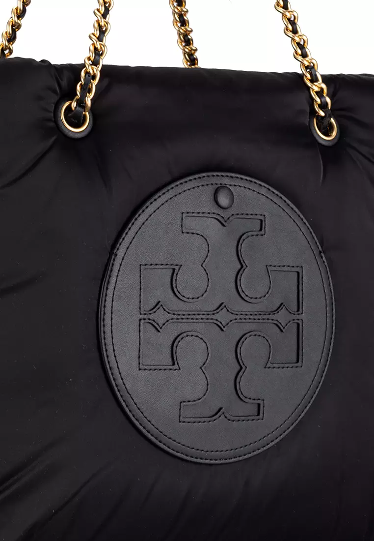 Tory Burch Ella Chain Soft Tote Bag (hz)