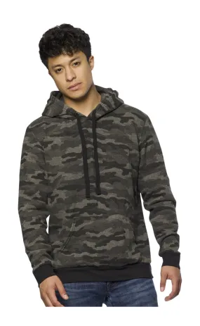 Triblend Pullover Camo Hoodie on Sale - Made in USA