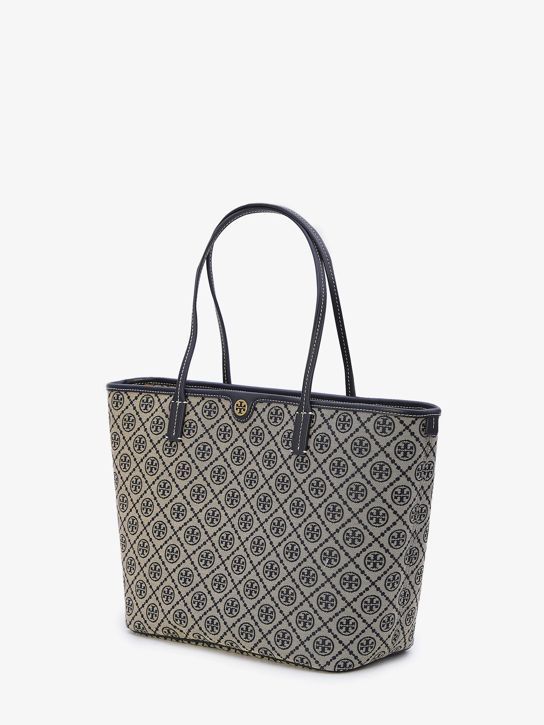 T Monogram Zip Tote bag