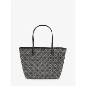 T Monogram Zip Tote bag