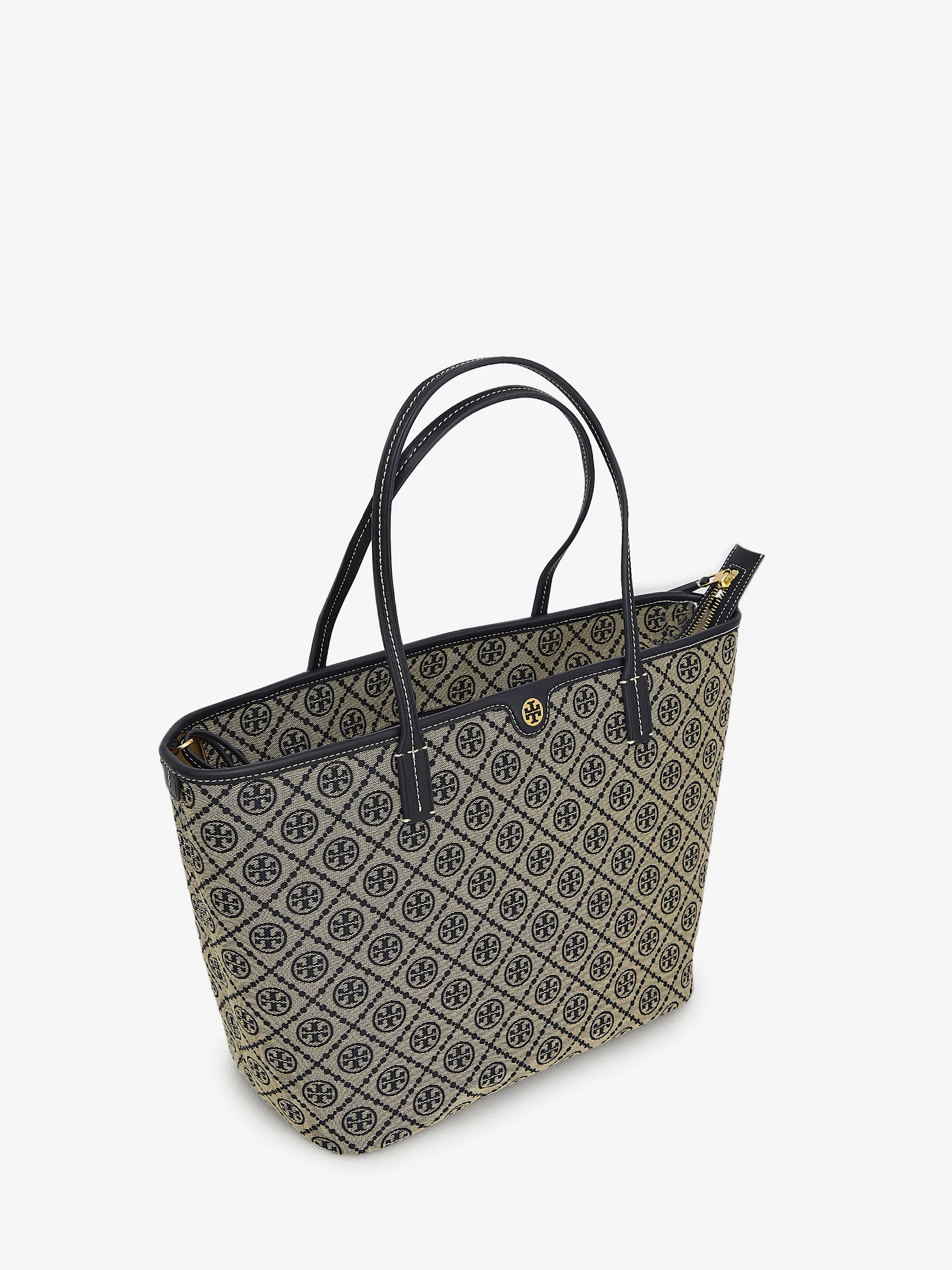 T Monogram Zip Tote bag