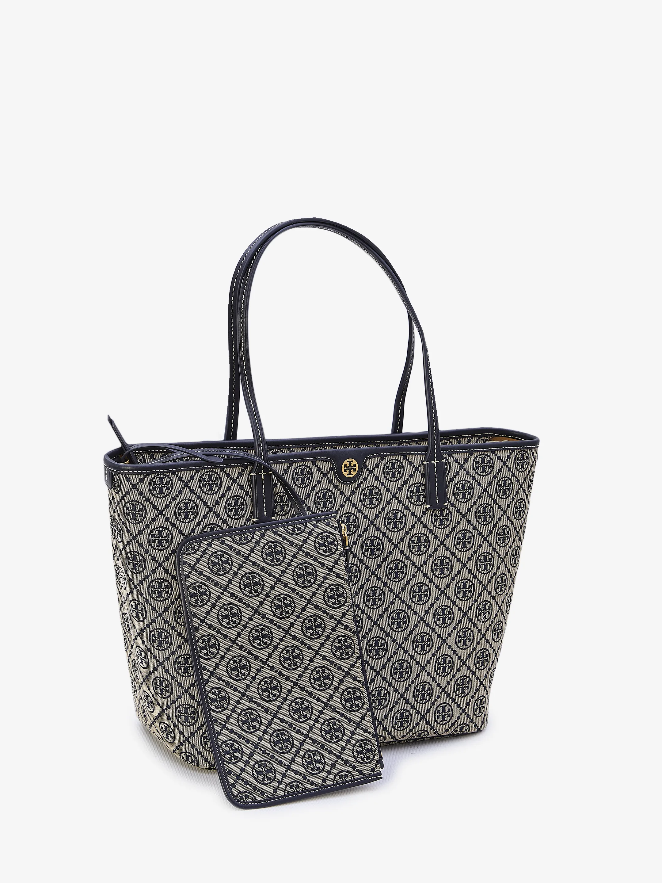 T Monogram Zip Tote bag