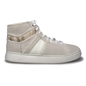 UGG Cali High Spillseam White Sneakers - Men's