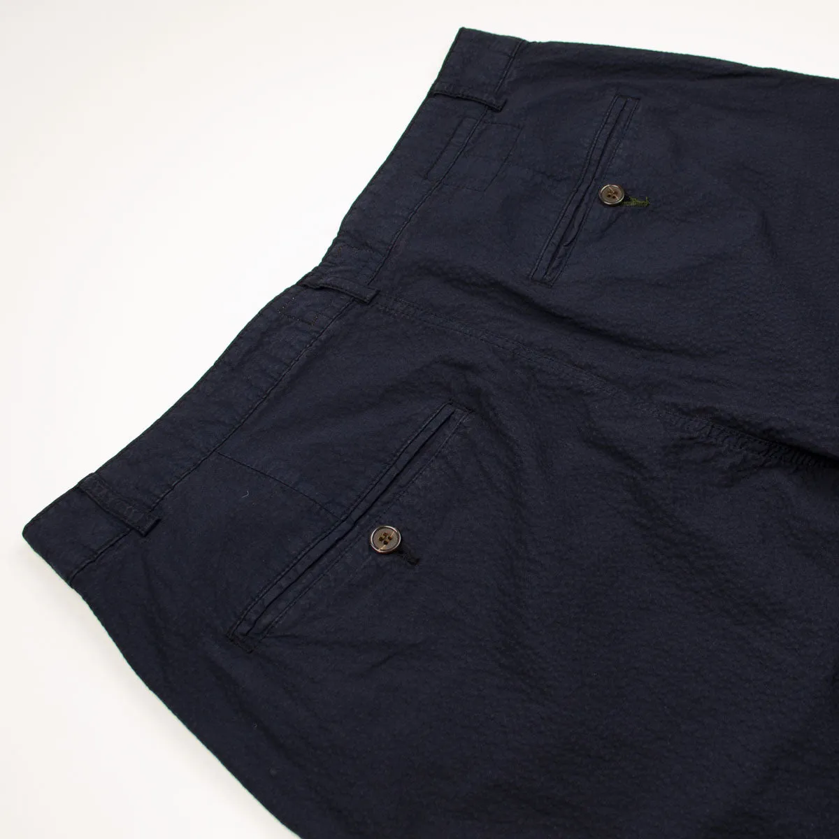 Universal Works - Military Chino Seersucker II - Navy