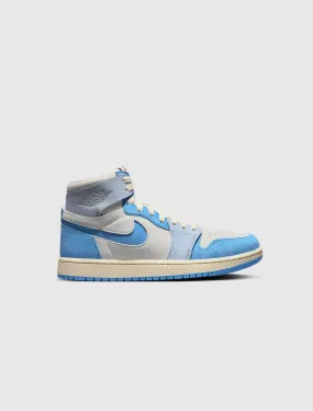 University Blue Women's Air Jordan 1 Zoom CMFT 2