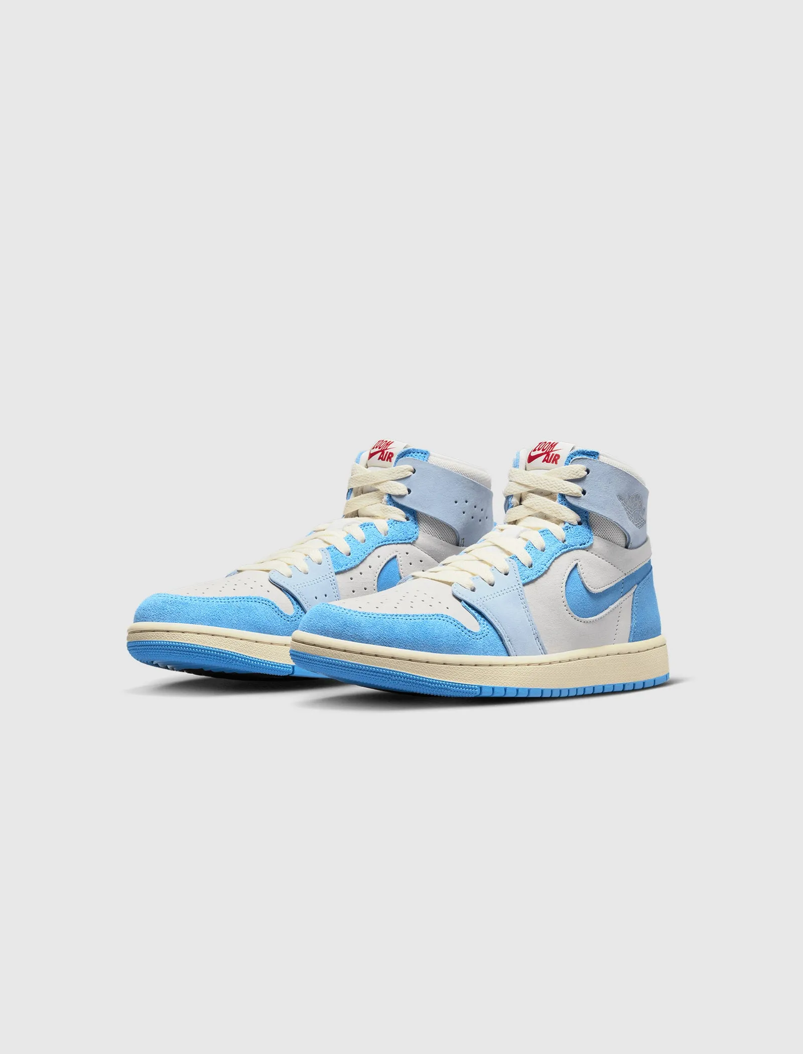 University Blue Women's Air Jordan 1 Zoom CMFT 2