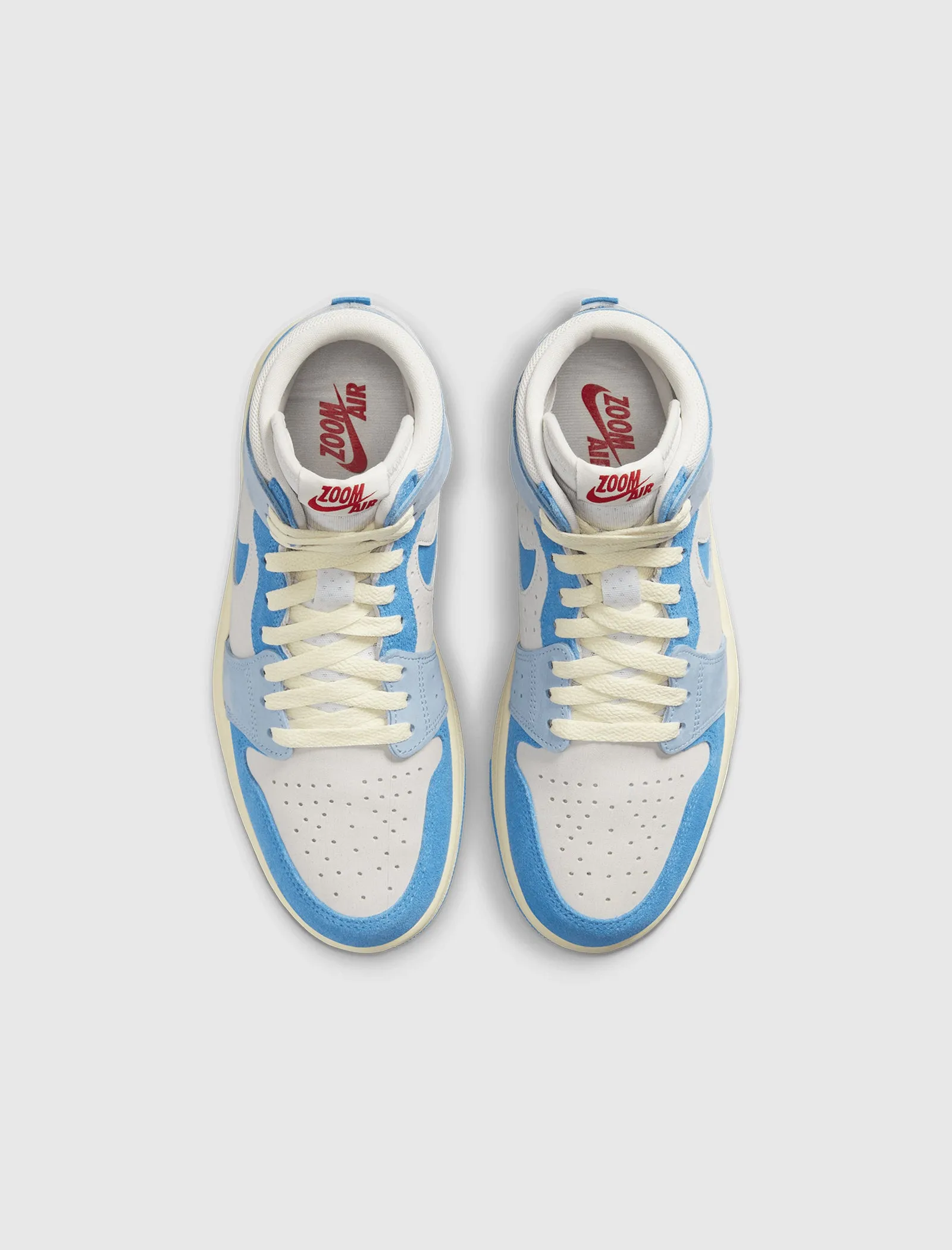 University Blue Women's Air Jordan 1 Zoom CMFT 2