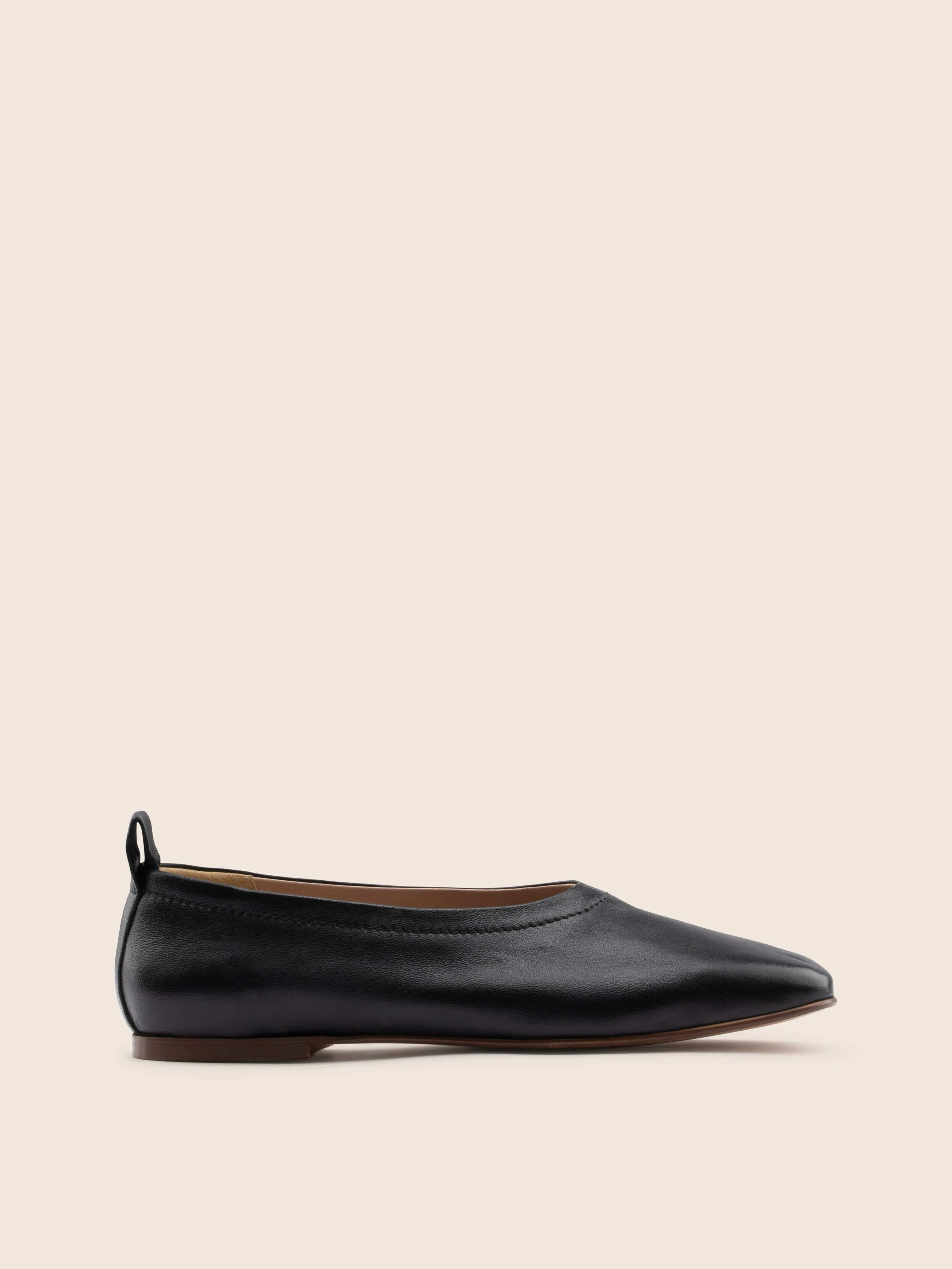 Velada Black Ballet Flats