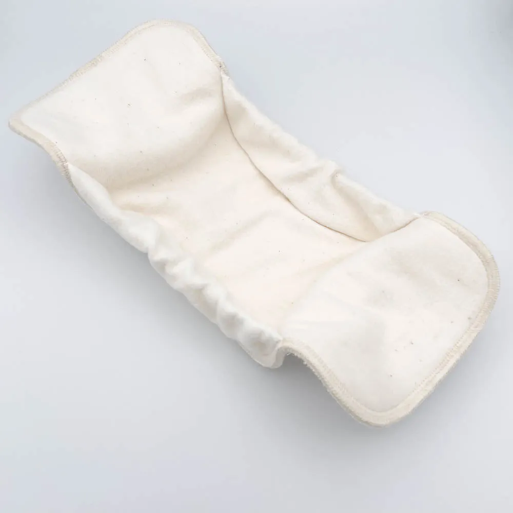 Versatile absorbent pad.