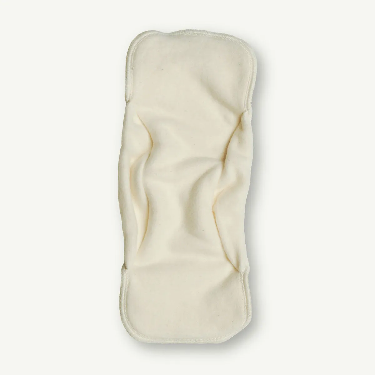 Versatile absorbent pad.