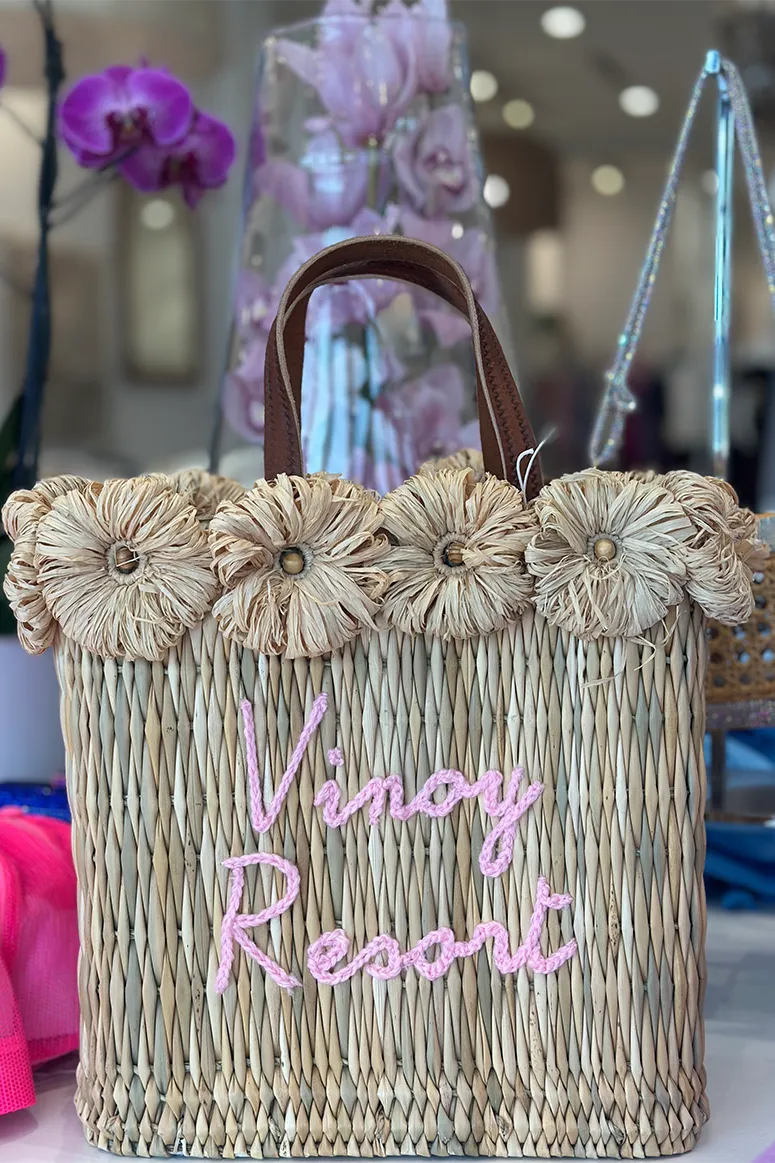 Vinoy Resort Mallorca Tote Bag - Sunni Spencer EXCLUSIVE x Poolside