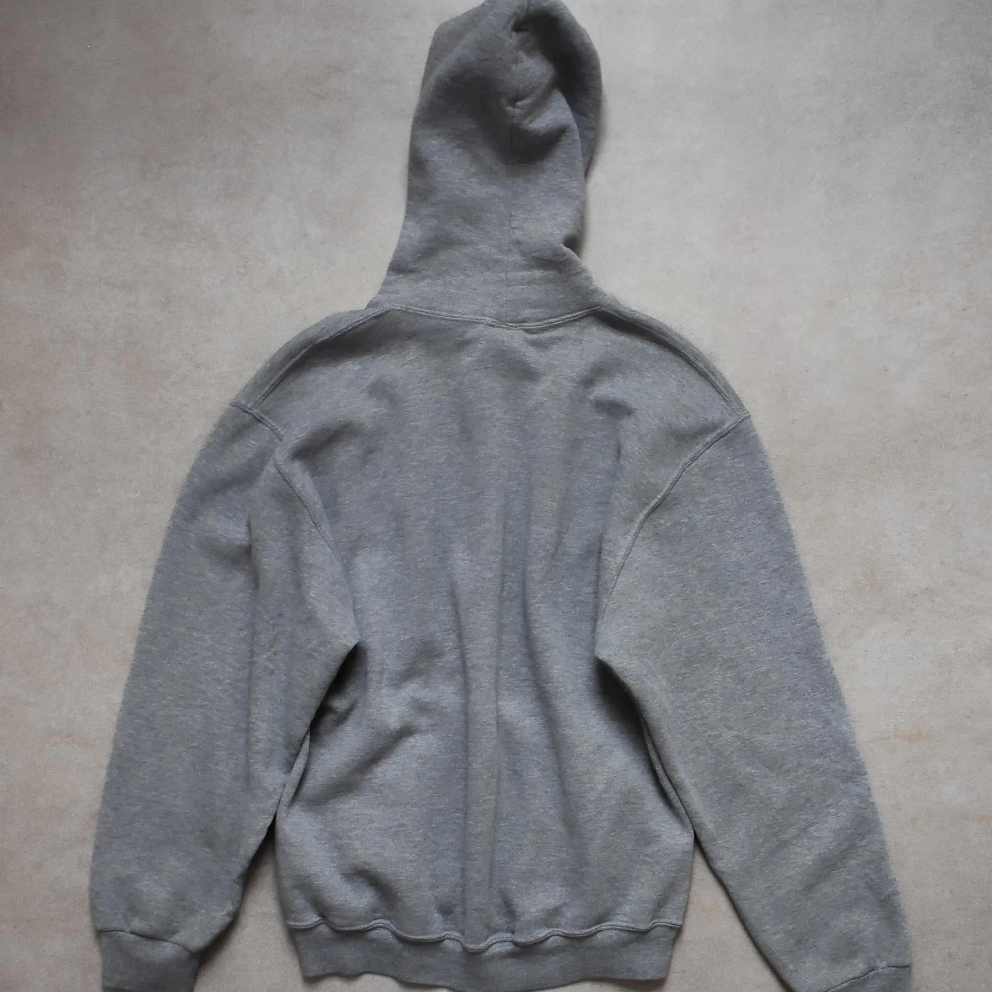 Vintage Russel Athletic UCSD Grey Hoodie - M