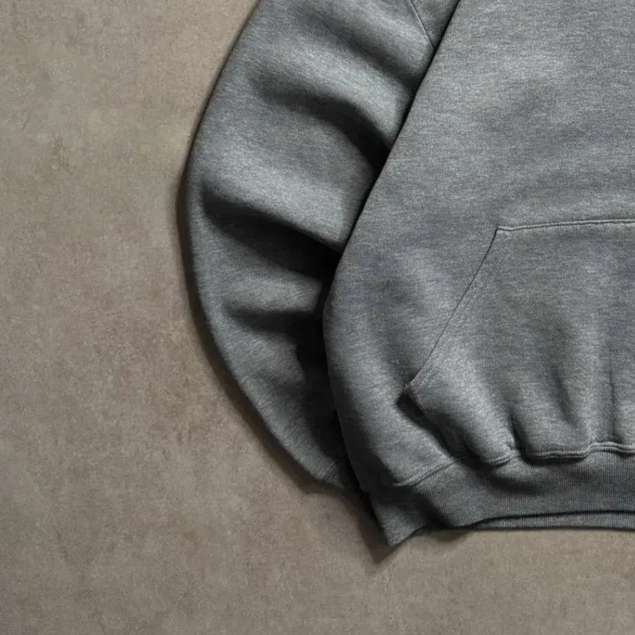 Vintage Russell Athletic Gray Hoodie - M