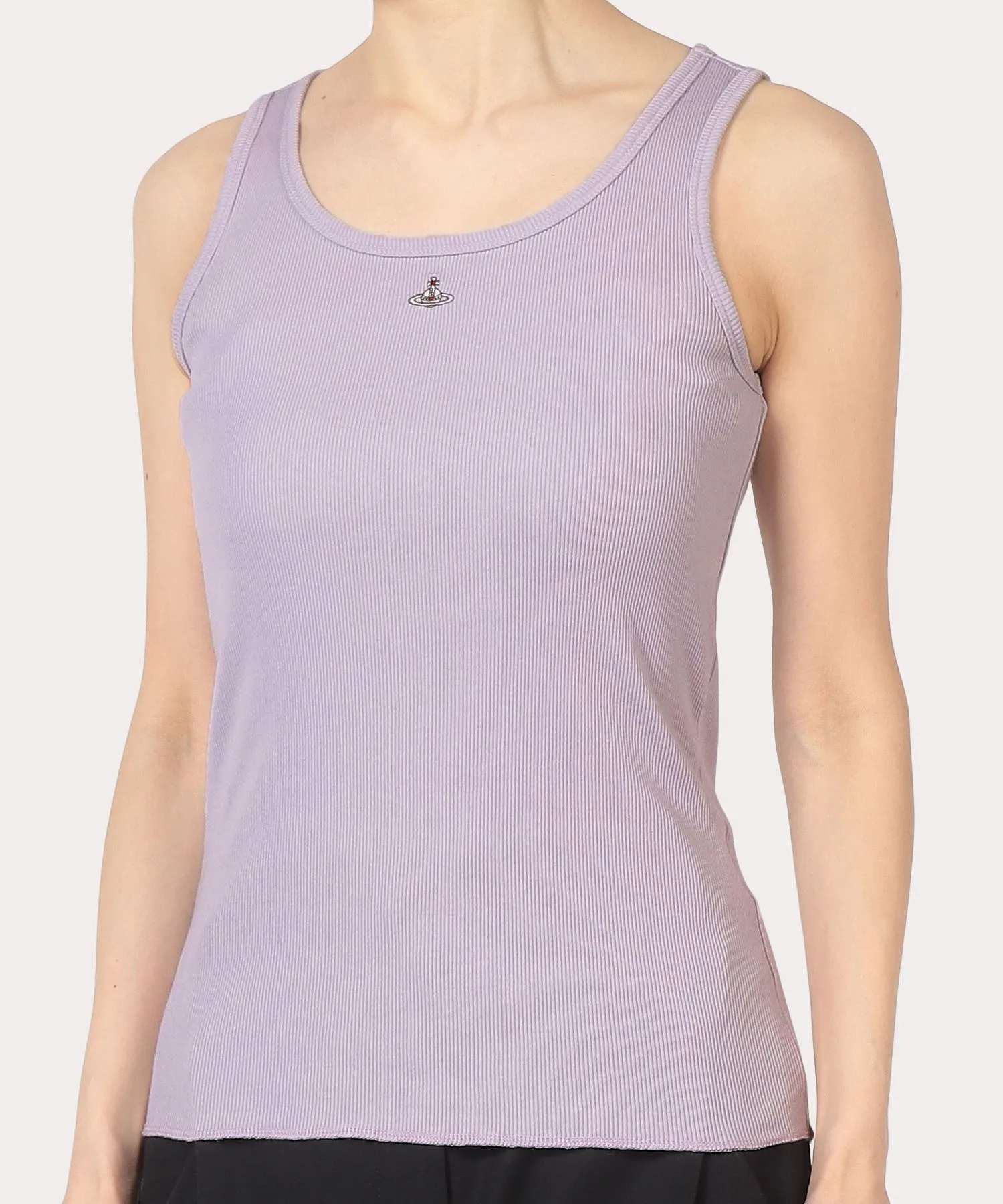 Vivienne Westwood Cotton Logo Tanks & Camisoles