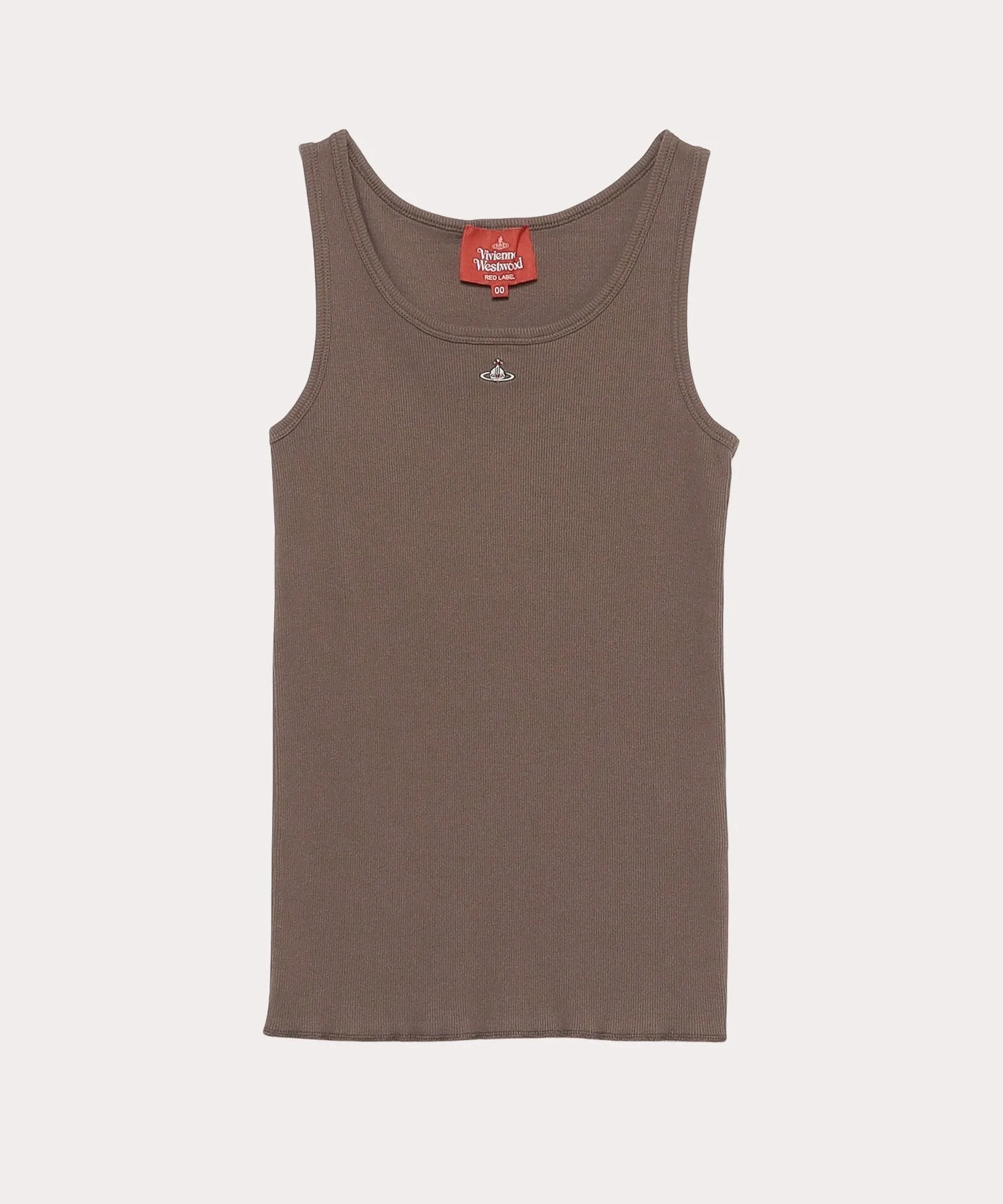 Vivienne Westwood Cotton Logo Tanks & Camisoles